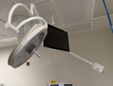 Steris Vivid Image 4K Surgical Display with HarmonyAIR G-Series Surgical Overhead Lighting