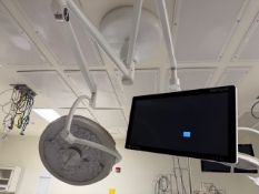 Steris Vivid Image 4K Surgical Display with HarmonyAIR G-Series Surgical Overhead Lighting