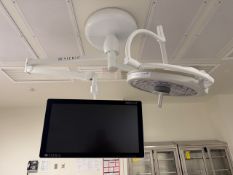 Steris Vivid Image 4K Surgical Display with HarmonyAIR G-Series Surgical Overhead Lighting