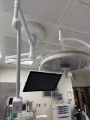 Steris Vivid Image 4K Surgical Display with HarmonyAIR G-Series Surgical Overhead Lighting