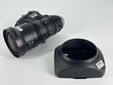 FUJINON CABRIO CAMERA LENS PL 14-35MM T2.9