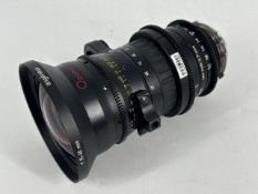 ANGENIEUX OPTIMO CAMERA LENS PL 15-40MM T2.6