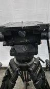 SACHTLER VIDEO 75 STUDIO FLUID HEAD W/ 6481 LEGS - NO CASE
