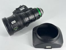 FUJINON CABRIO CAMERA LENS PL 20-120MM T3.5