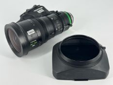 FUJINON CABRIO CAMERA LENS PL 20-120MM T3.5