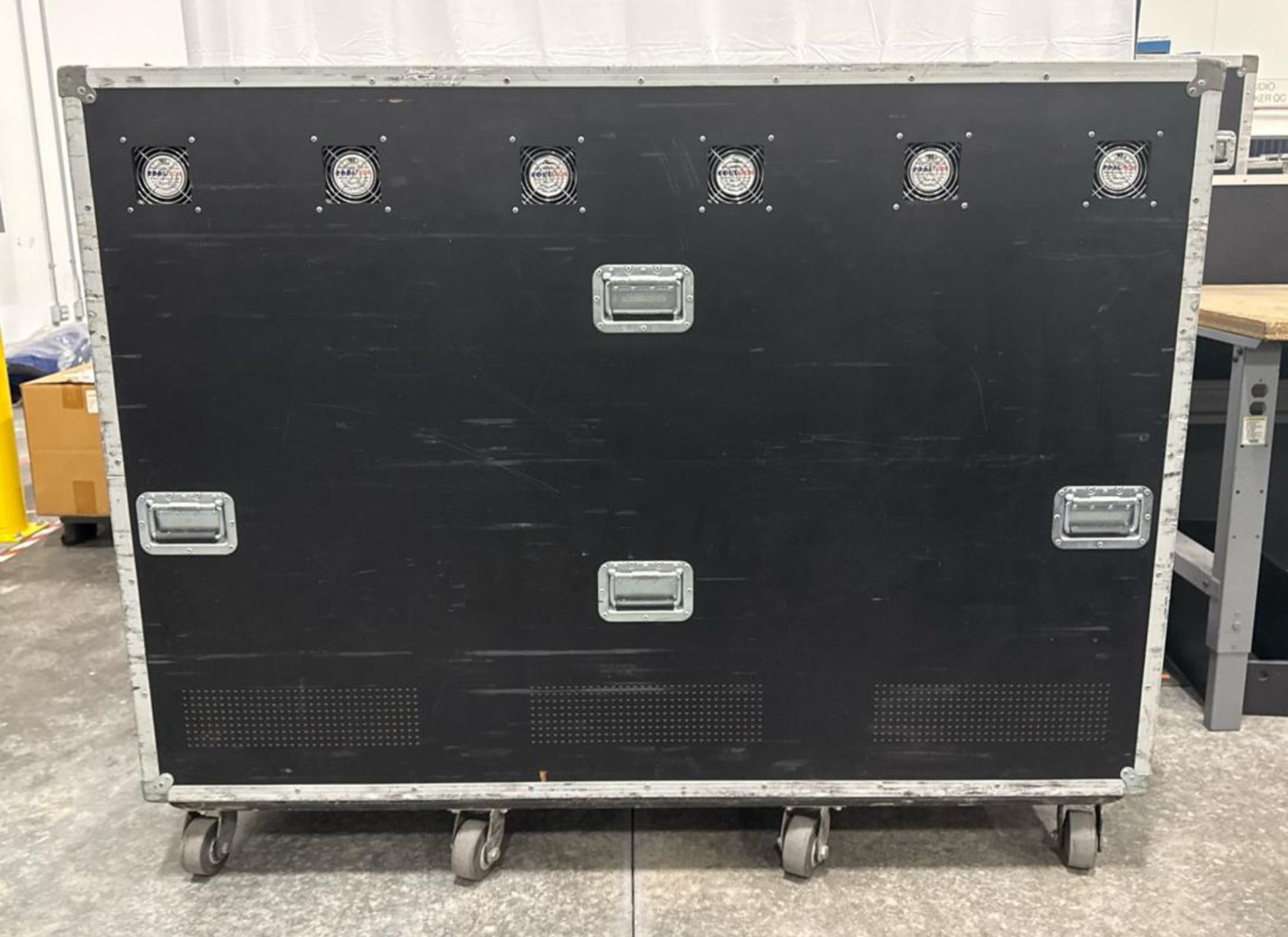 25ru Rack RACK 25RU SHOCKMOUNT TRIPLEWIDE 30D 70W 55H