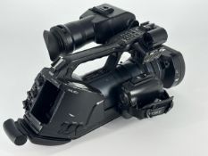 SONY PMW-EX3 EX HD CAMERA W/ EX 8X FUJI XS8X4AS-XB8 WIDE LENS