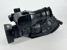 SONY PMW-EX3 EX HD CAMERA W/ EX 8X FUJI XS8X4AS-XB8 WIDE LENS