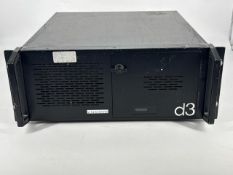DISGUISE D3 4U V2.5 MEDIA SERVER