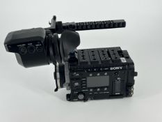 SONY PMW-F55 4K CINEMA CAMERA