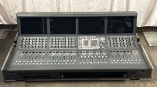 AVID S6L-32D CONSOLE W/ 192 ENGINE and AVID 64 STAGE RACK