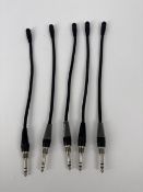 TELEX MCP-90-12 COND BLK 1/4inTRS-M 12in GN MICROPHONE