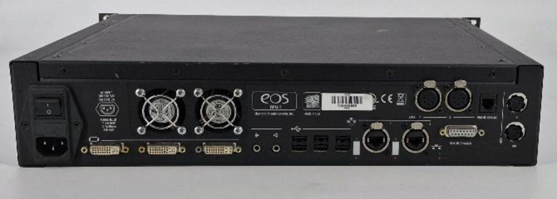ETC REMOTE PROCESSOR EOS RPU3 Gen1 16000 - NO CASE - REPRESENATIVE ...