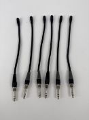 TELEX MCP-90-12 COND BLK 1/4inTRS-M 12in GN MICROPHONE