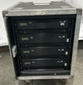 D and B D12 NL8M X4 AMPLIFIER PACKAGE
