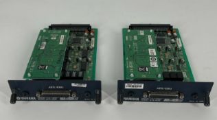 YAMAHA MY8-AE96 8CH AES3 I/O CARD