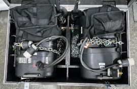 CM-L HOIST 208V DT 1T 16FPM