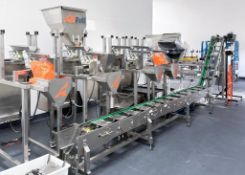BULK LOT – All-Fill Multi Ingredient Filling Line