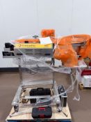 QuantumPak Q800G Continuous Bag Sealer with Sneed Titan Printer