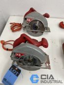 (LOT) (2) 7" SKILSAW CIRCULAR SAWS