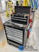 5-DRAWER PERFORMAX PORTABLE TOOLBOX WITH TOOLS