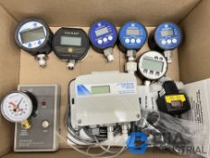 (LOT) DIGITAL GAUGES