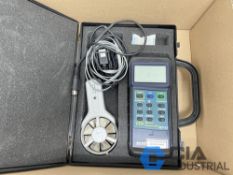 EXTECH MODEL 407113 CFM THERMO-ANEMOMETER
