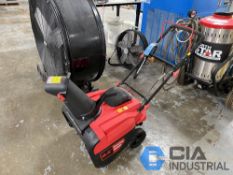21" POWER SMART 212CC GASOLINE POWER SNOW BLOWER
