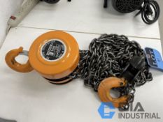 3-TON MANUAL CHAIN HOIST