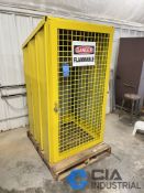 38" X 72" X 38" PROPANE CAGE