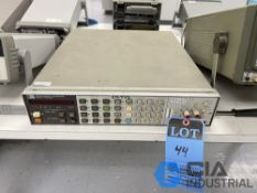 HP MODEL 3456A DIGITAL VOLTMETER