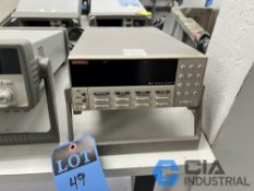 KEITHLEY MODEL 7001 SWITCH SYSTEM