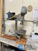 11" ROCKWELL / DELTA BENCH DRILL PRESS; S/N AH-4751
