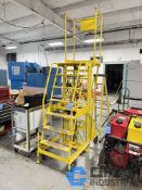 78" - 156" PORTABLE EXPANDING SHOP LADDER