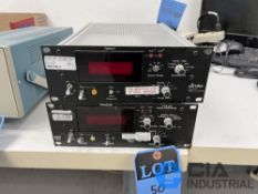 (LOT) (2) MKS TYPE 270 SIGNAL CONDITIONERS