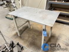 48" X 29" HD STEEL BENCH