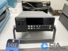 FLUKE HYDRA DATA LOGGER