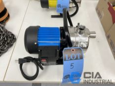 1-HP FLUENT POWER GARDEN PUMP