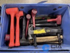 (LOT) MISCELLANEOUS TYPE HAMMERS