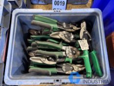 (LOT) WESTWARD LEFT AND RIGHT CUT AVIATION SNIPS