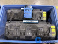 4-PORT BATTERY CHARGING STATIONS