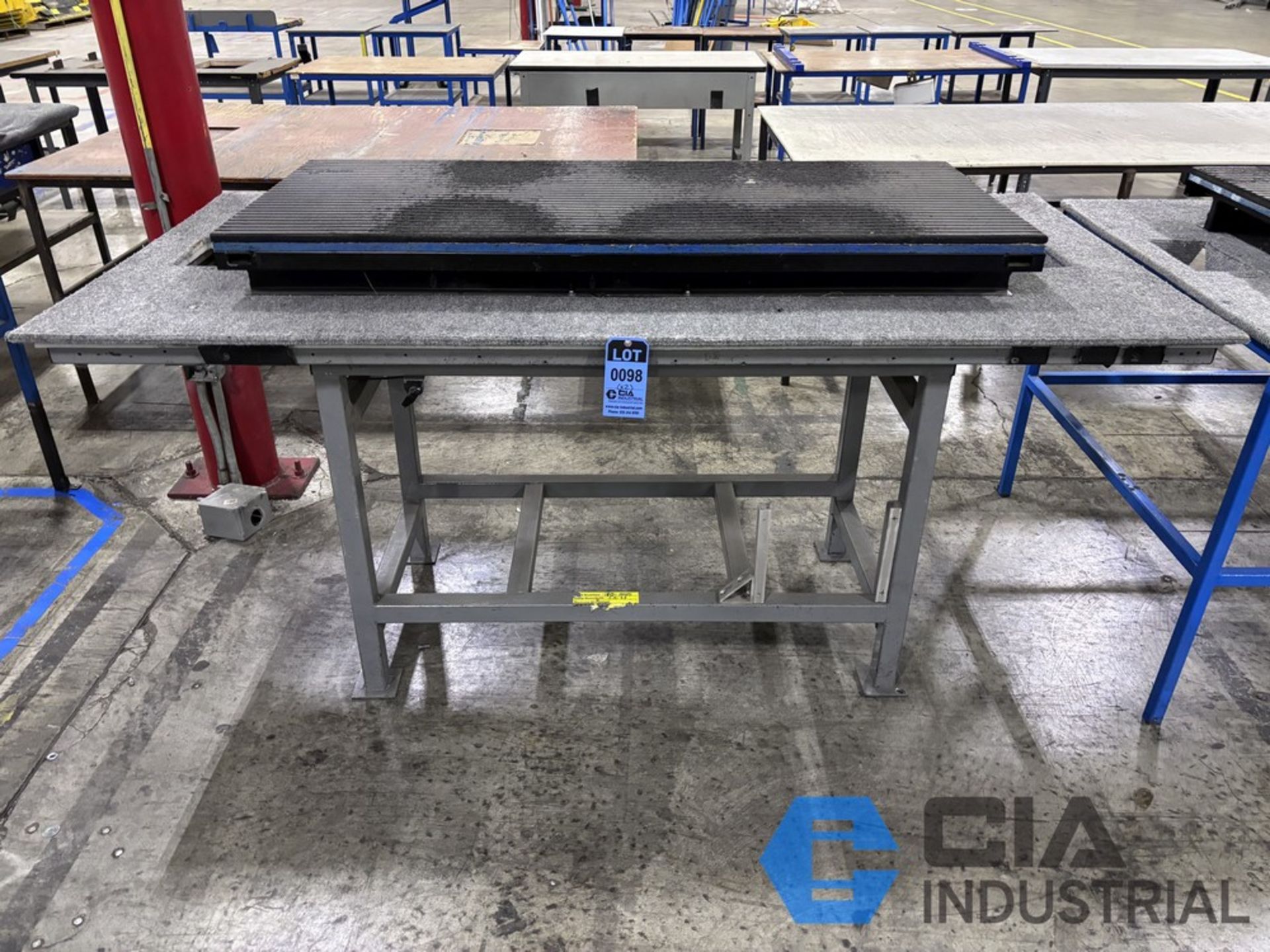 Sub Assembly Table Hardware Rack 89