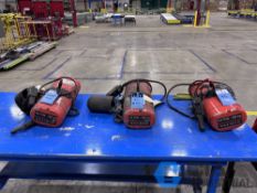 1/4 TON CAPACITY CM / LODESTAR IN NEED OF REPAIR PENDANT CONTROL CHAIN HOISTS