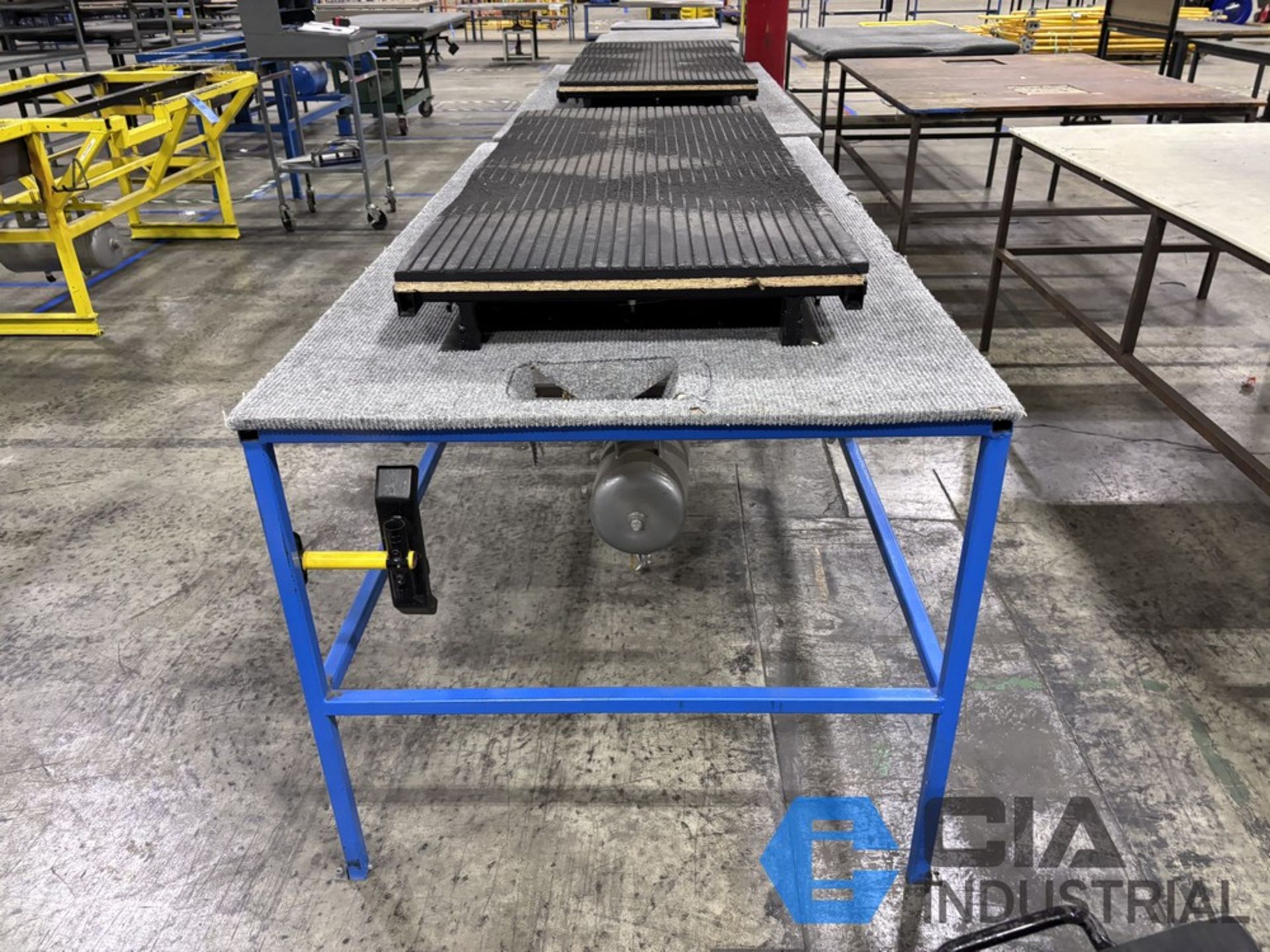 Sub Assembly Table Hardware Rack 89