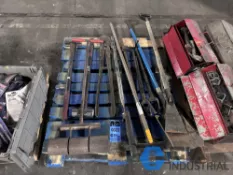 (LOT) MISC. LONG HANDLED TOOLS