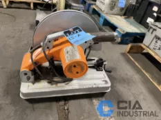 14" CHICAGO ELECTRIC CUT OFF SAW; S/N 0928J40525