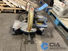 10" RYOBI MODEL TS1340 COMPOUND MITER SAW; S/N N042226634