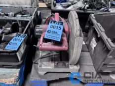 14" MILWAUKEE ABRASIVE CUT-OFF MACHINE; S/N 896A904220465