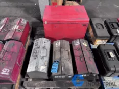 (LOT) (4) TOOLBOXES WITH MISC. TOOLS