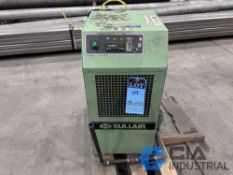 SULLAIR MODEL SRB50-AC-115V REFRIGERATED AIR DRYER; S/N 210002037 (2021)